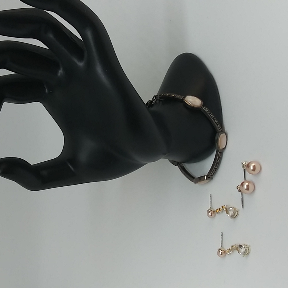 BRACELET and EARRING SET